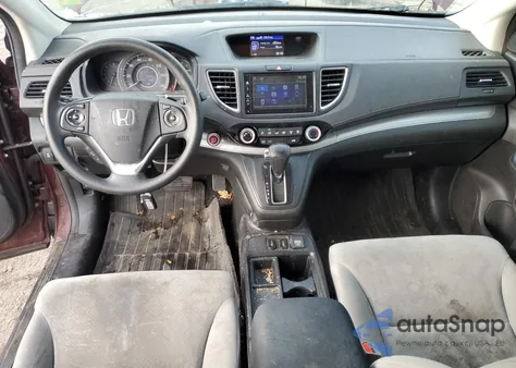 2015 Honda Cr-V Ex z USA, uszkodzony, nr VIN 5J6RM4H57FL023716